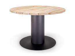 Amish eco mission trestle dining table. Mill Outdoor Dining Table Designer Furniture By Eco Outdoor