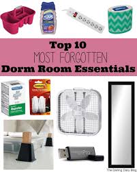 Top 10 Most Forgotten Dorm Room Essentials College Room Dorm Room Essentials College Dorm Essentials