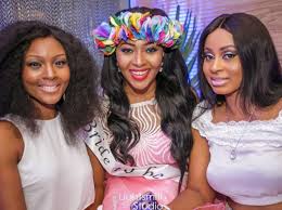In 2014, she starred in her first feature film knocking on heaven's door. Official Photos From Nollywood Actress Lilian Esoro S Bridal Shower Party