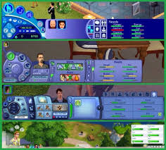 The Sims Evolution What Do You Prefer 4 Since It Doesn T Hog The Bottom Half Of The Screen Sims Funny Sims Memes Sims