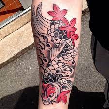 Koi Tattoo Unterarm Tattooidee Com
