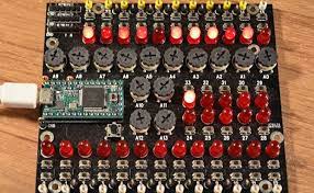 The 128 Button 6 Axis 17 Slider 4 Pov Hat Switch Joystick Controller Arduino Joystick Joystick Controller