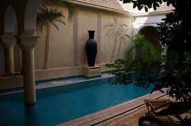 Patio Avec Piscine Chauffee Picture Of Riad La Villa Marrakech Tripadvisor
