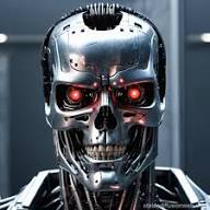 SKYNET AI Program Logo in Terminator Style | Stable Diffusion Online