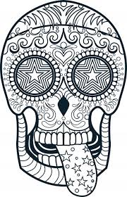 Day of the dead sugar skull mindfulness mandala coloring pages printable coloring sheets pdf instant download this sugar skull . Pin On Coloring Pack 4