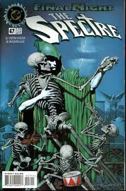 The spectre er navnet på flere fiktive antihelte, der har optrådt i adskillige tegneserier udgivet af dc comics. The Spectre 47 Dc Comics 1 996 Usa Verkauft Durch Direktverkauf 38924626