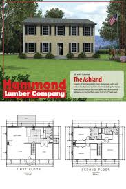The Ashland Is A 28 X40 2 Story Colonial Style Home A Kitchen Dining Room Living Room Entry And Colonial Style Homes Master Bedroom Bathroom Second Floor