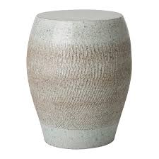 Japanese Modern Ceramic Stool Table Pfeifer Studio Garden Stool Table Ceramic Stool Garden Stool