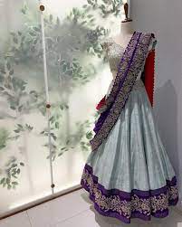 Order Kc149 Tapeta Silk Lehenga Choli Collection 1505 On Whatsapp Number 919619659727 Or Arti Lehenga Saree Design Half Saree Designs Indian Outfits Lehenga