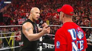 The rock is best advised to stay on the outside, using his height advantage to strike john with punches and kicks. John Cena Regrets His Personal Feud With Wwe Star Dwayne The Rock Johnson