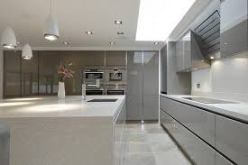 Architecture Modern Grey Kitchen Luxury Kitchens Luxury Kitchen Design