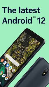 Nokia C100 phone with Android 12 and ...