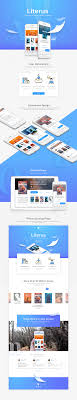 Iphone Ipad Application Concept For Readers Writers Mobile App Design Mobile Design Presentation Design