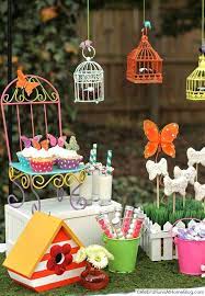 Whimsical Kids Garden Party Ideas Garden Party Birthday Backyard Party Decorations Kids Birthday Party Decoration