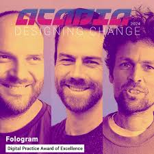 ACADIA is excited to announce the recipient of the Digital Practice Award  of Excellence: Fologram! The ACADIA Digital Practice Award of Excellence is  given by the ACADIA Board of Directors to recognize