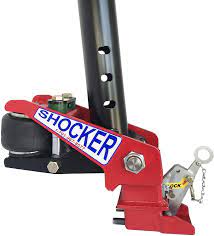 A horse trailer or horse van (also called a horse float in australia and new zealand or horsebox in the british isles) is used to transport horses. Amazon Com Shocker Gooseneck Surge Air Hitch For Kiefer Trailers Round 4 Angled Pin 10 20 30k Coupler Automotive