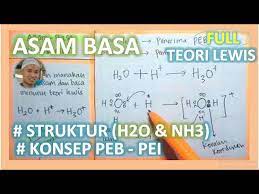 By urip rukim on 9 oktober 2013. Full Teori Asam Basa Lewis Struktur Lewis H2o Nh3 Kimia 11 Bakul Pulsa Youtube