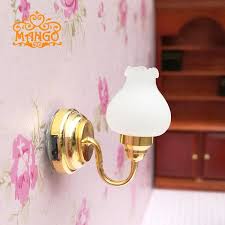 1 12 Dollhouse Miniatures Tulip Flower Type Wall Lamp Led Light Battery Operated Miniature Tulips 1 12 Dollhousedollhouse Lighting Battery Operated Aliexpress