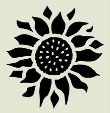 Leaf and vine templates printable pdf leaf template flower. 7 Sunflower Stencil Flower Pattern Paint Petals Art Primitive Template New Ebay Sunflower Stencil Stencil Flower Pumpkin Carving Templates