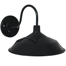 100% price match and free shipping at yliving.com. Black Gooseneck Barn Light Outdoor Wall Sconces Lighting 10 Inch Shade Vintage Farmhouse Wall Lamp Led Light Fixture For Kitchen Industrial Lighting Aliexpress
