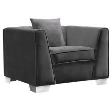 Shop for sleeper sofa chairs online at target. Armen Living Cambridge Contemporary Sofa Chair Velvet Dark Gray Target