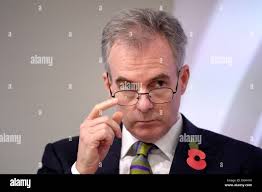 Ben Broadbent the deputy governor for Monetary Policy at the Bank of  England, who has signalled that the Bank of England is ready to pull the  trigger