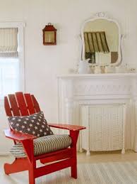 Fresh Classic Red White Blue Color Scheme Decor Blue Color Schemes Red Adirondack Chairs