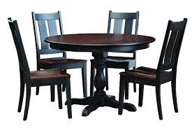 Premier Express Ship 48 X 48 Pedestal Table With 4 Four Chairs Table Pedestal Table Dining Room Furniture