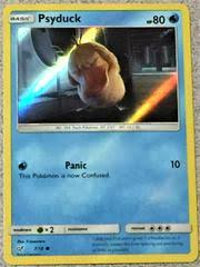 Slowpoke uses this trait to lure in and fish up other pokémon. Psyduck 7 Prices Pokemon Detective Pikachu Pokemon Cards