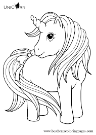 Unicorn Coloring Pages For Kids Bratz Coloring Pages Unicornio Para Colorir Desenhos Infantis Para Pintar Desenhos Para Colorir Frozen