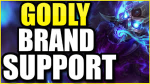 Brand probuilds reimagined by u.gg: Legit 1v9 This New Brand Support Build Is Absolutely Godly Best Brand Support Season 10 Youtube