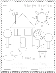 2d Geometry Shape Search Shapes Worksheet Kindergarten Shapes Kindergarten Shapes Worksheets