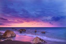 Customize and personalise your desktop, mobile phone and tablet with these free wallpapers! Pink And Purple Beach Sunset 4k Ultra Hd Wallpaper Background Image 5000x3333