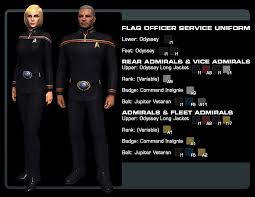 Starfleet Uniforms Ranks And Divisions 101st Fleet