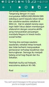 Nah, pada postingan kali ini. Ucapan Bergabung Di Grup Wa 20 Trend Terbaru Contoh Ucapan Selamat Bergabung Di Grup Sedangkan Jika Langsung Menekan Tombol Exit Group Atau Keluar Dari Grup Akan Ada Notifikasi Di Ruang Obrolan