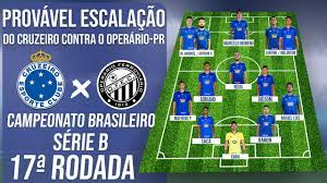 May 29, 2021 · cruzeiro. Provavel Escalacao Do Cruzeiro Contra O Operario Pr Youtube