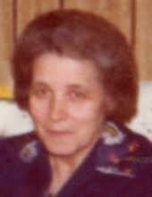 Obituary information for Mildred Horsley Cousins