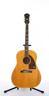 Black Epiphone Acoustic Electric Guitar 1960 S Epiphone Texan Ft 79n Natural Acoustic Guitar 809841 Lot 81193 Heritage Auctions Epiphone Epiphone Guitars Acoustic