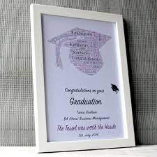 They'll breeze through the real world like it's nbd with these. White University Graduation Gifts For Boyfriend Frame Madeat94