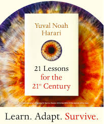 Image result for 21 lessons for the 21st century by yuval noah harari