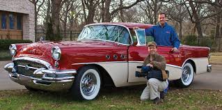 Image result for Titian Red 1955 Buick