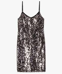 Robe noir et vert à imprimé toucans. Ou Trouver Une Robe A Paillettes Elle Robe A Sequins Paillettes Robe