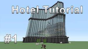 Hotel Tutorial Minecraft Xbox 360 1 Minecraft City Minecraft Houses Xbox Minecraft Blueprints