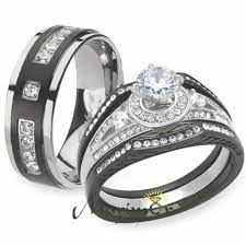 Pin By Marguerite Beatty On Black Wedding Rings Titanium Wedding Rings Black Wedding Rings Custom Wedding Rings