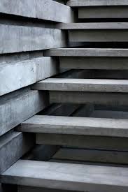 Outdoor prefab concrete stairs precast step. Leftovers Japanese Trash Concrete Staircase Staircase Outdoor Interior Architecture Design