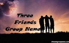 3 Friends Group Name For Whatsapp Best Friends And Girl Three Best Friends Three Friends 3 Best Friends