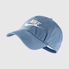Nike Heritage 86 Futura Hat Blue Front Sartorial Fashion Hats