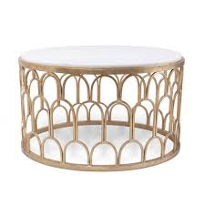 Dimensions 38″ w x 28″ d x 24″ h. Scalloped Brass Coffee Table Gold Coffee Table Marble Coffee Table Brass Coffee Table