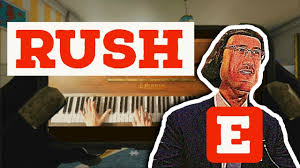 Amosdoll music 38.114 views2 year ago. Rush E Piano Cover Youtube