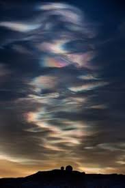 Image result for noctilucent cloud